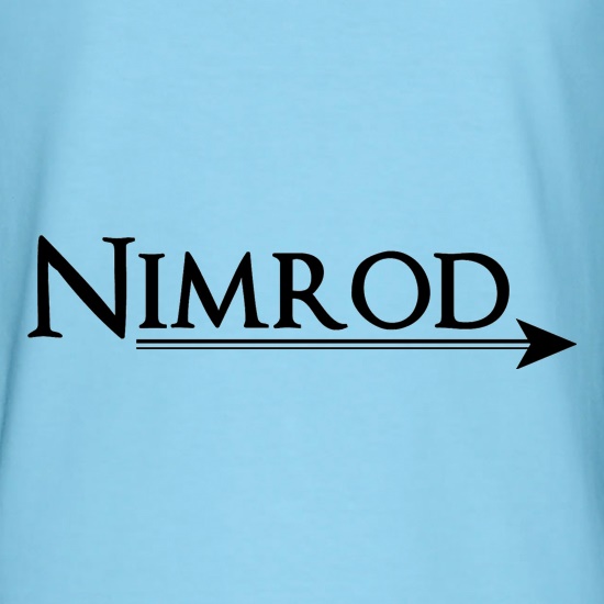 Nimrod! t shirt